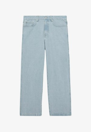 Reiss, REGULAR FIT - RUBIN MONOGRAM RELAXED-FIT JEANS . - Relaxed fit jeans - light wash blue