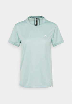 Camiseta estampada - haze green/wild teal