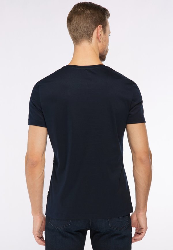 T-Shirt basic - dunkelblau
