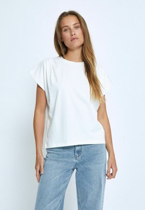 MSSEVIRA - T-Shirt basic - cloud dancer