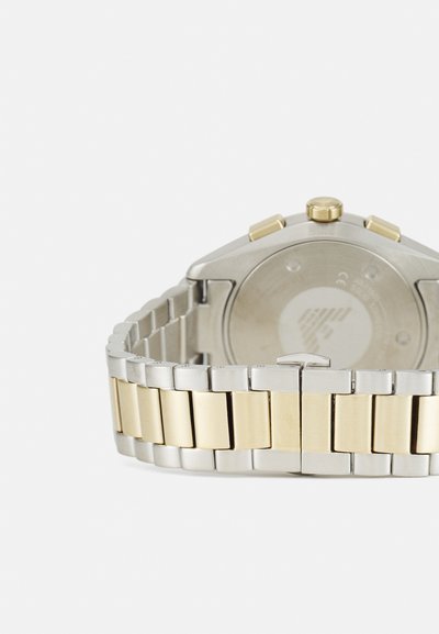 Emporio Armani CLAUDIO - Cronografo - silver-coloured