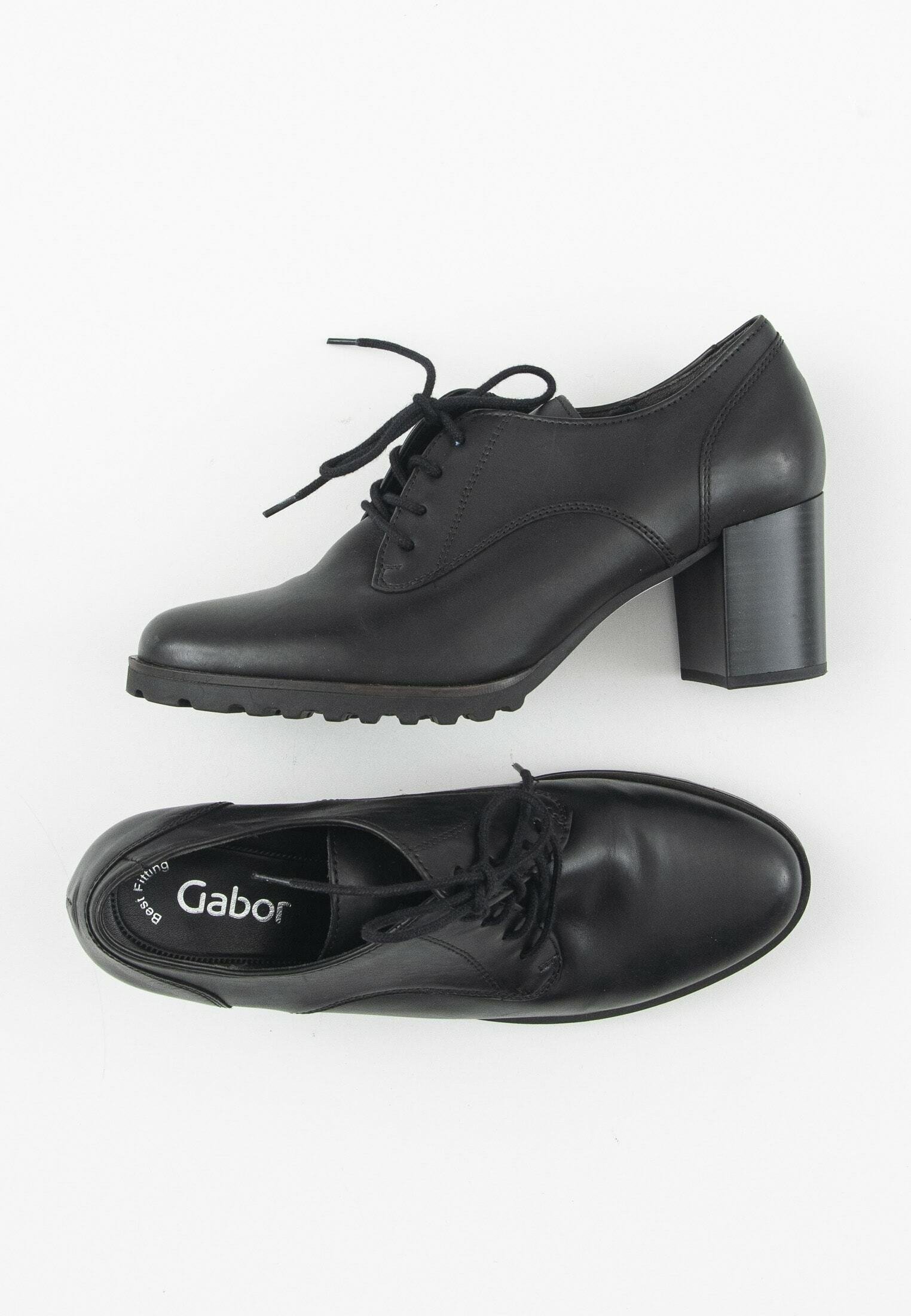 Gabor Veterpumps - black/zwart - (Pre-owned) - Zalando.nl