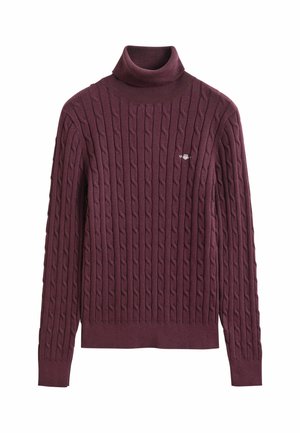 GANT, Maglione - darkened wine