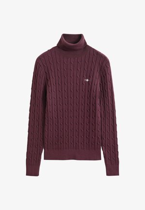 GANT, Maglione - darkened wine