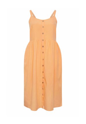 Yours Clothing, WOMEN'S MIDI DRESSES - Freizeitkleid - peach