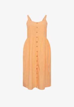 Yours Clothing, WOMEN'S MIDI DRESSES - Freizeitkleid - peach