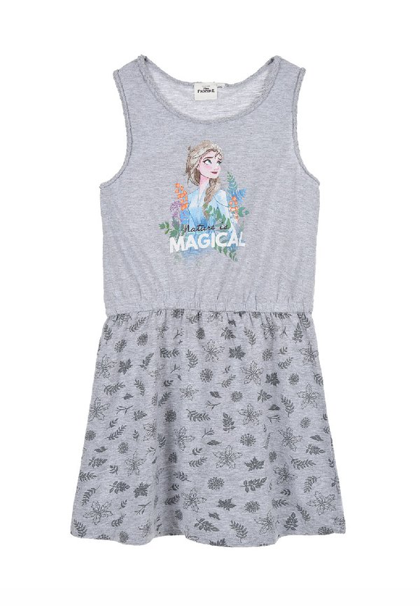 FROZEN - Jerseykleid - grau