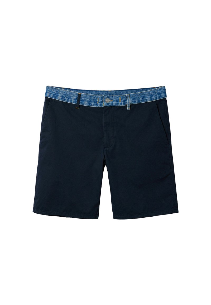 Desigual Jeansshort donkerblauw