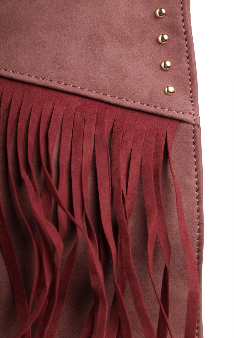 Damen Handtaschen | usha HOBO Handtasche rot/hellrot-meliert - TQ89018 Damen Handtaschen | usha HOBO Handtasche rot/hellrot-meliert - TQ89018