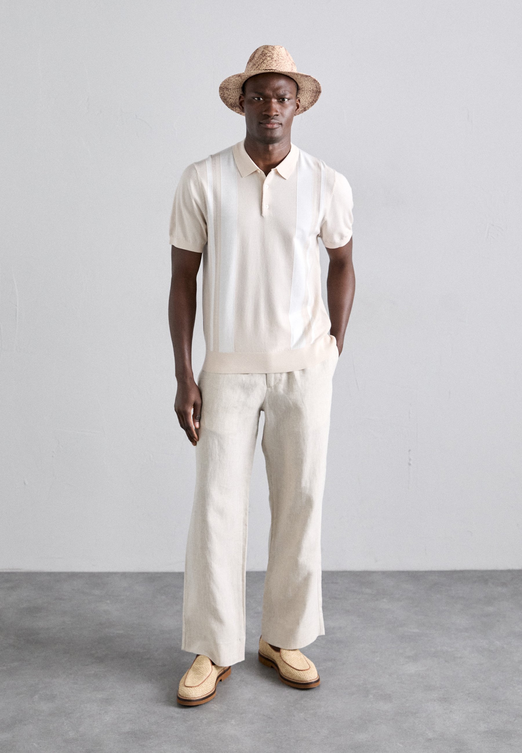 J.LINDEBERG NOAH DRAPE - Trousers - moonbeam/beige - Zalando.co.uk J.LINDEBERG NOAH DRAPE - Trousers - moonbeam/beige - Zalando.co.uk