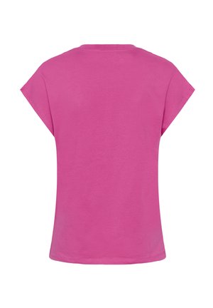 Kaffe, KABINE - T-shirt imprimé - violet rose w. chalk print