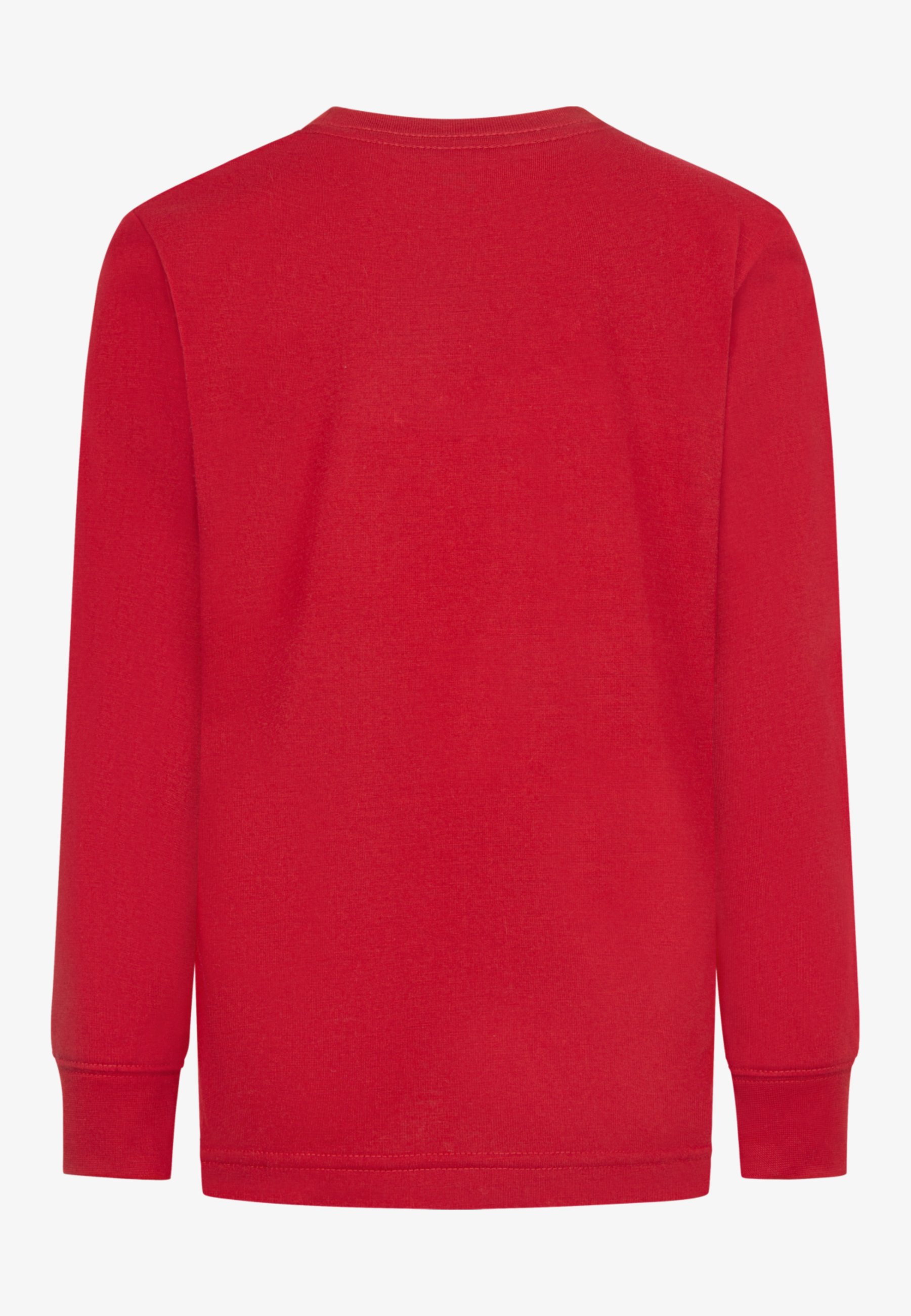 red nike long sleeve