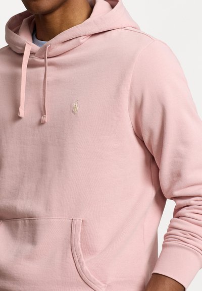 Polo Ralph Lauren LOOPBACK FLEECE HOODIE - Pulover s kapuco - adirondack rose