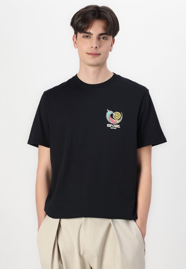 HAZED AND TUBED UNISEX - Print T-shirt2