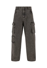 OG BAGGY - Vaqueros boyfriend - grey