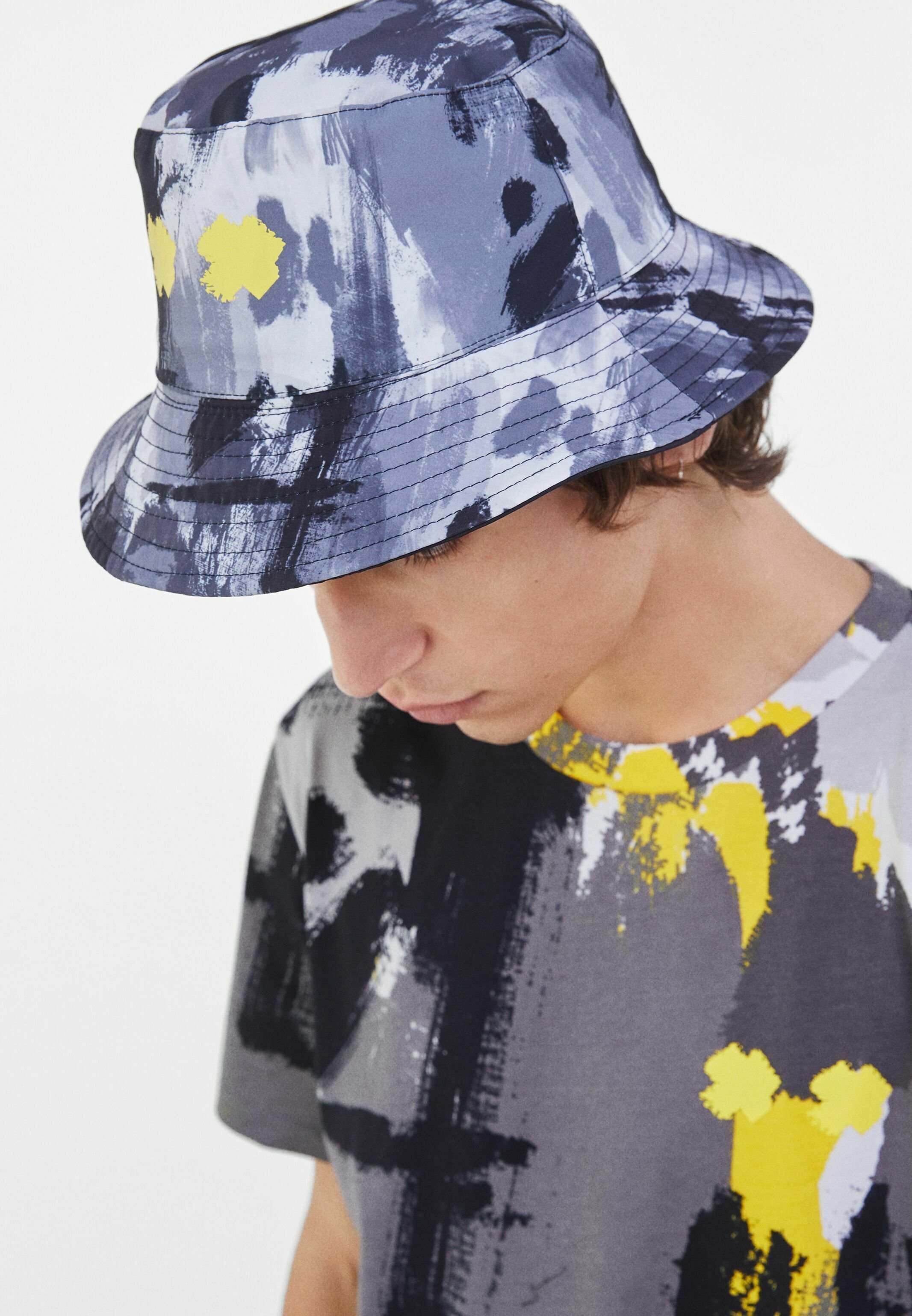 Bershka Cappello - black/nero - Zalando.it