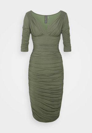 LONG SLEEVE TARA DRESS - Cocktailkjole - celadon