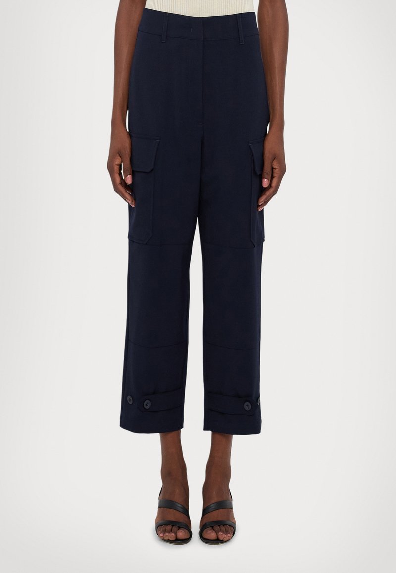 WEEKEND MaxMara BORIS - Bukse - blu