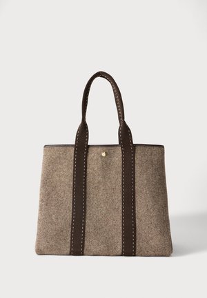 Rue de Verneuil, TRAVERSÉE - Cabas - brown