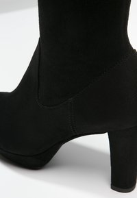 Tamaris Bottes à talons hauts - black