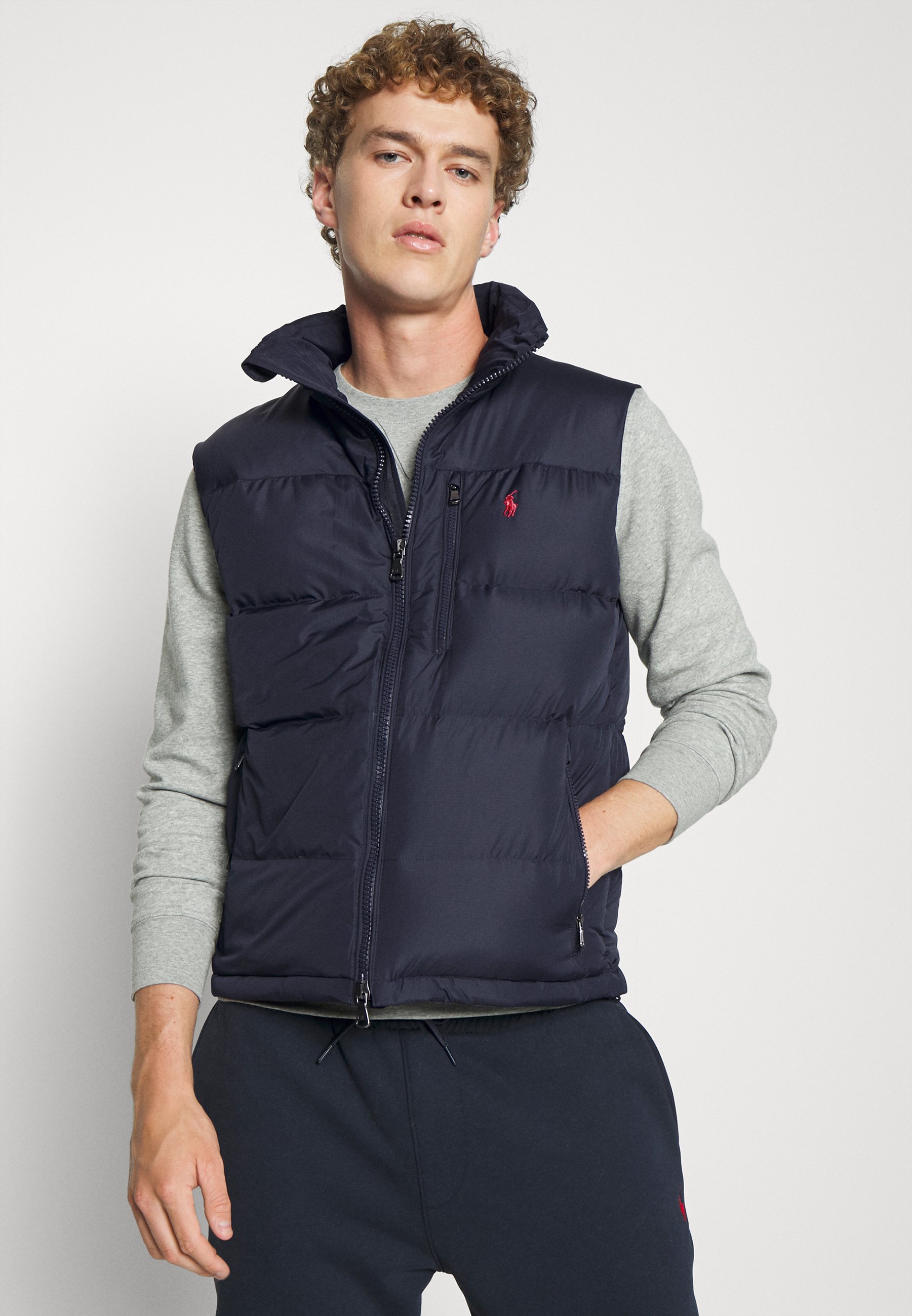 Vouwen Verslinden uitslag Polo Ralph Lauren VEST - Waistcoat - navy/dark blue - Zalando.co.uk