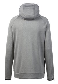 Endurance NOAH M MELANGE HOODY - Luvtröja - mid grey
