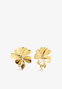 SINGULARU - Orecchini Boho. Ottone con Placcatura Oro 18Kt. Chiusura a Pressione. Gioielli da Donna SINGULARU - Orecchini Boho. Ottone con Placcatura Oro 18Kt. Chiusura a Pressione. Gioielli da Donna