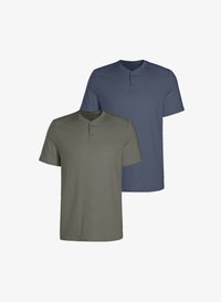Unausgewählt, khaki blau