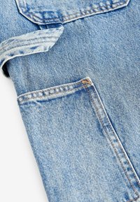 CARPENTER WIDE LEG  - Široke kavbojke - mid blue