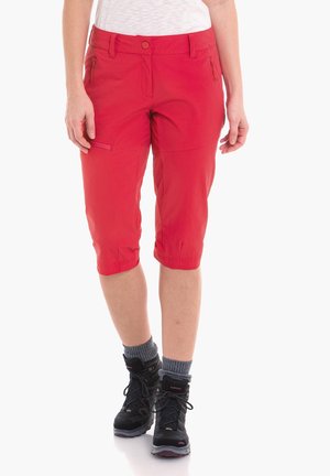 CARACAS - 3/4 Sporthose - rot (500)