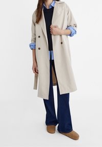 Stradivarius Trench - beige