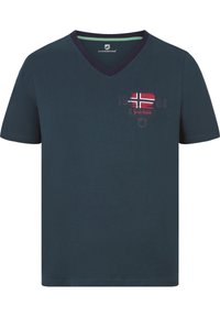 Jan Vanderstorm KURZER EDIN SET - Pyjama set - dunkelblau