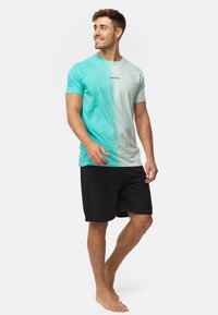 INDICODE JEANS INGIBS - T-shirts print - quiet wave