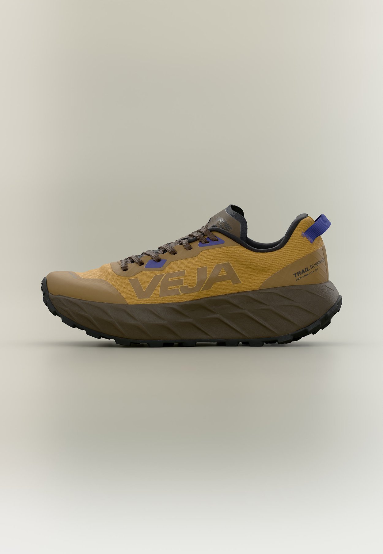 Veja HARPIE TRAIL - Trainers - honey/tent