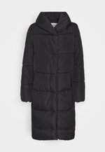 VIOLANA PUFF LONG JACKET - Winter coat - black