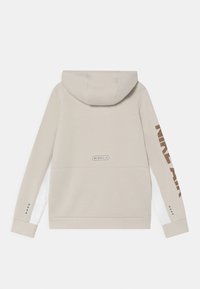 Nike Sportswear AIR HOODIE - Luvtröja - light bone/white