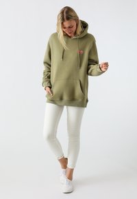Zwillingsherz - LIMA - Hoodie - khaki Thumbnail Image 1