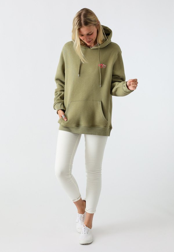 LIMA - Kapuzenpullover - khaki