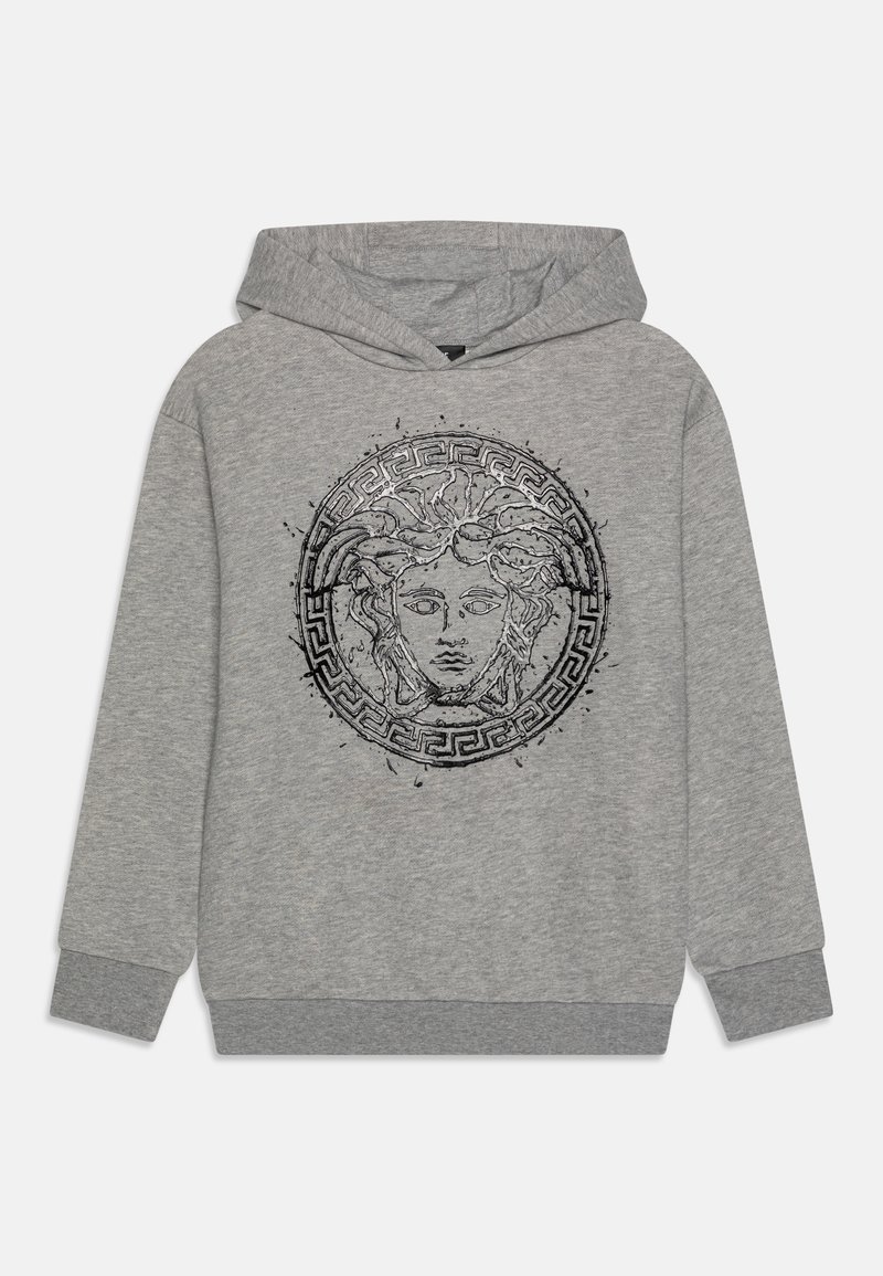 Versace - MEDUSA SPLASH PRINT UNISEX - Hoodie - melange gray/black, Forstørre