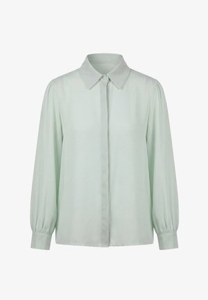 usha, Button-down blouse - light green