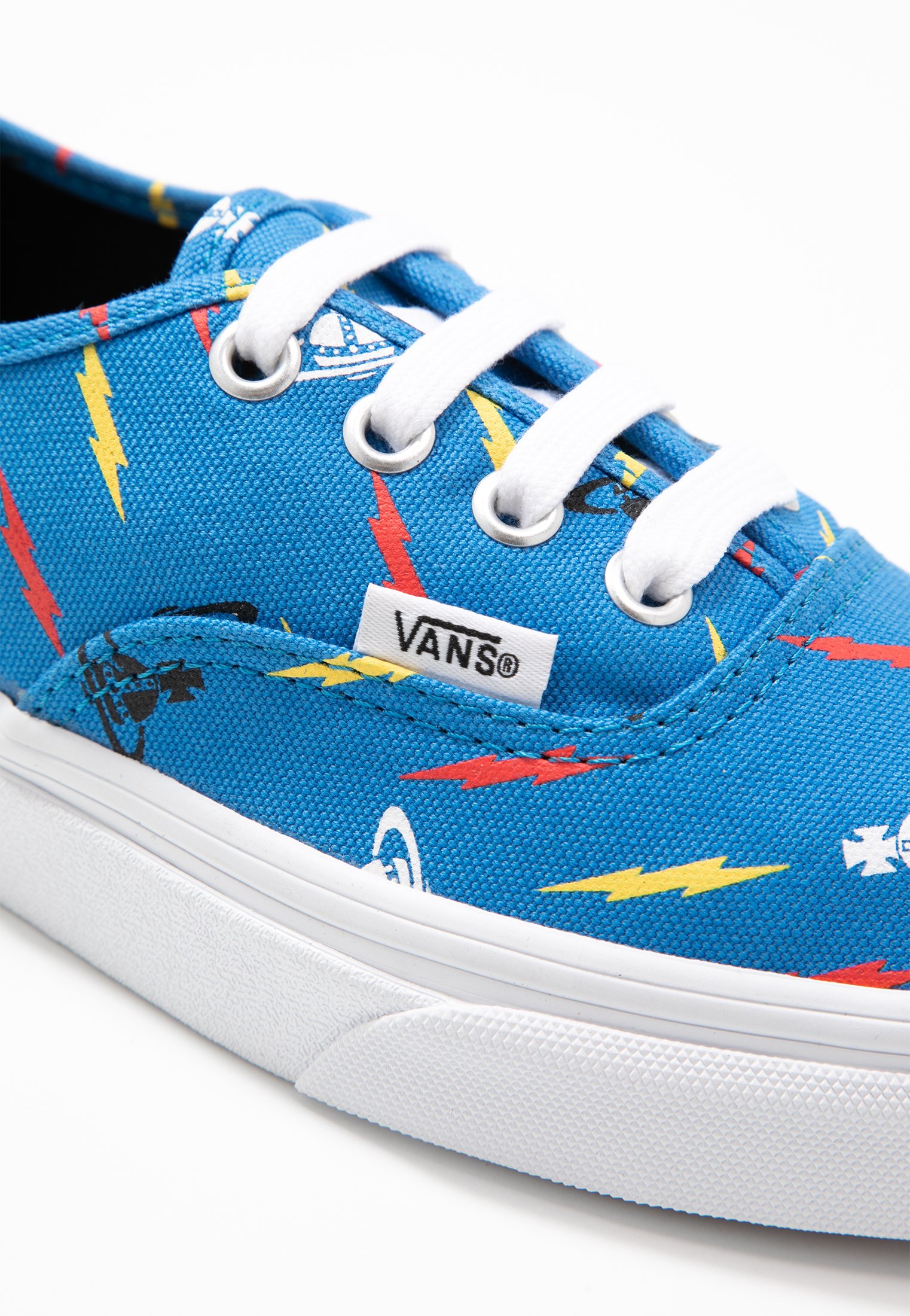 vans with the thunderbolt