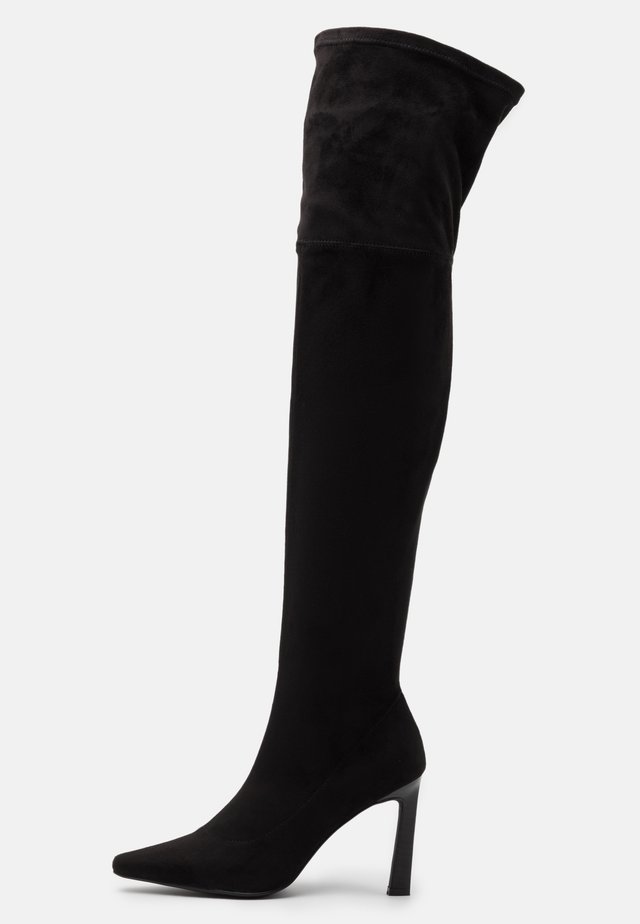 Dames Laarzen met Hak van Leer – Tijdloos Design en Comfort main image 0