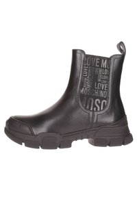 Love Moschino Botines con plataforma - nero