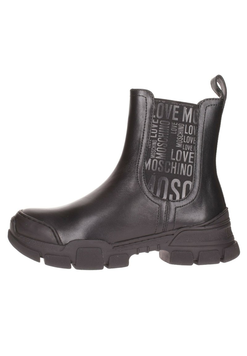 Love Moschino Botines con plataforma - nero