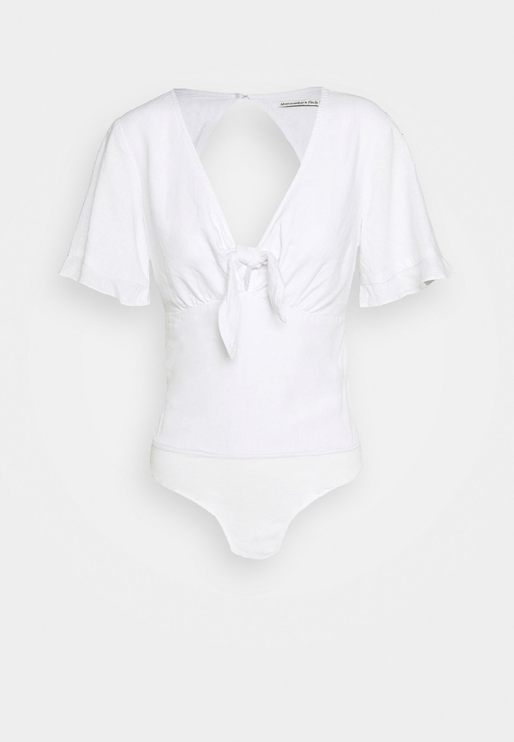 white blouse bodysuit