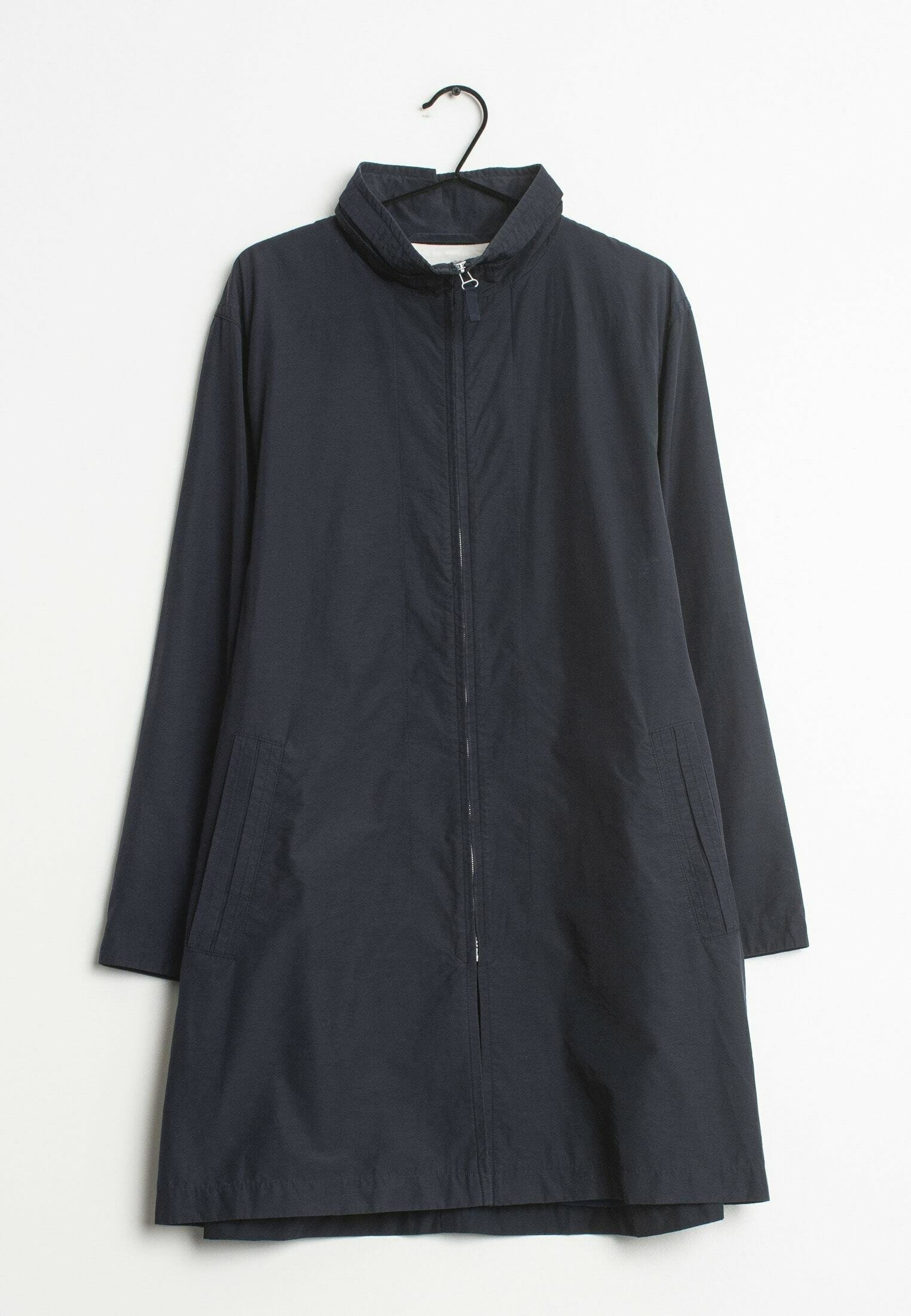 Gil Bret Wollmantel Klassischer Mantel Blue Blau Zalando De