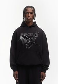 FAVELA EAGLE - Melegítőfelső - black