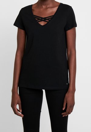 Camiseta básica - black