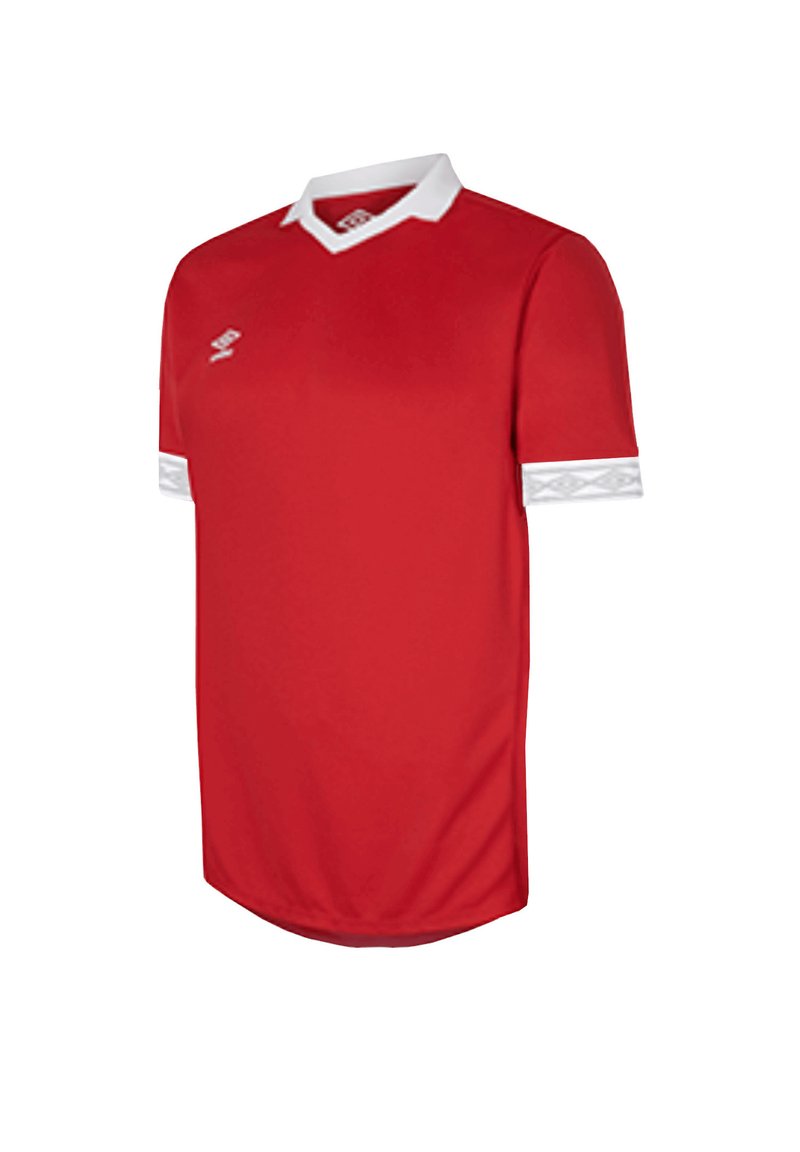 Kinder Sportbekleidung | Umbro T-Shirt print rotweiss/rot - KF03598 Kinder Sportbekleidung | Umbro T-Shirt print rotweiss/rot - KF03598