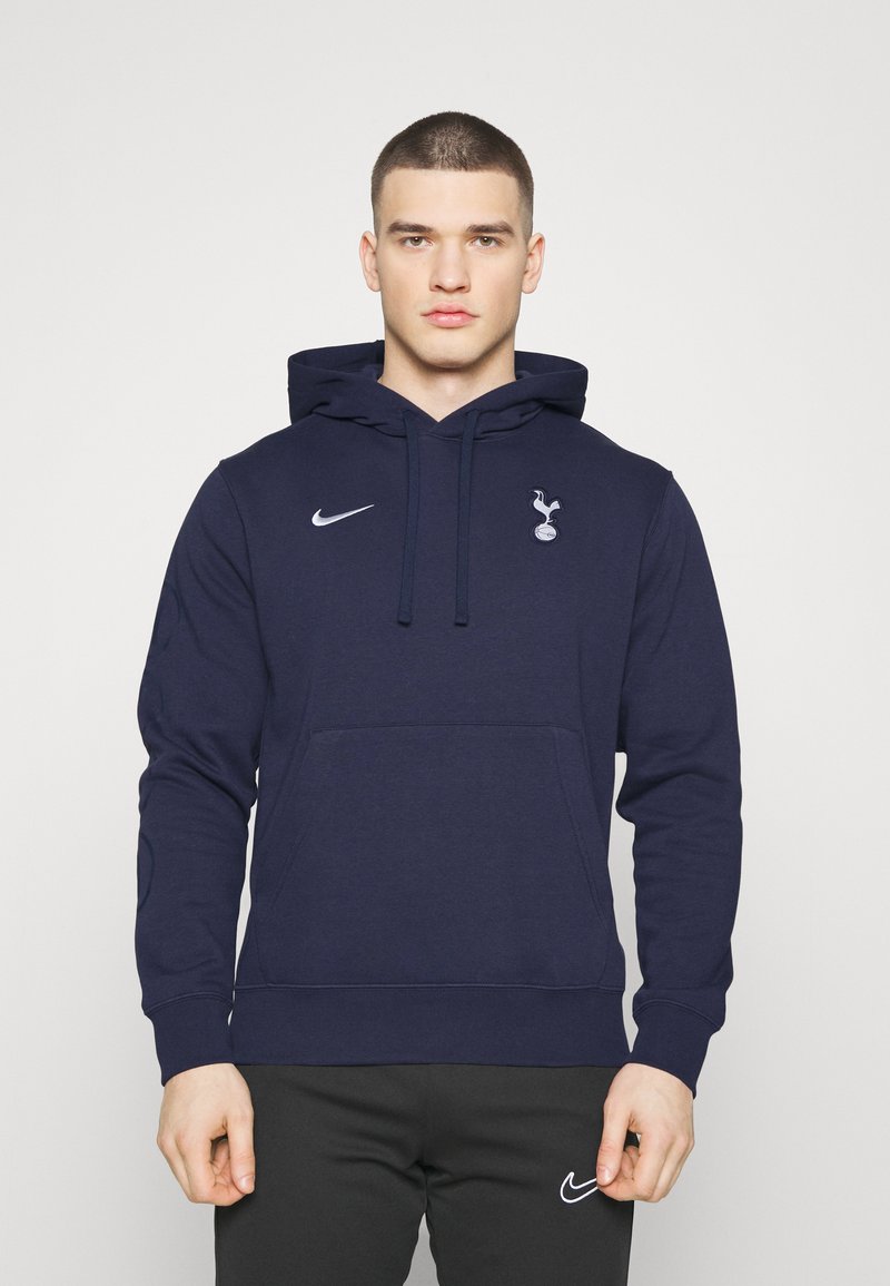Nike Performance TOTTENHAM HOTSPURS CLUB HOODIE - Hoodie - marine/pure  violet/blauw - Zalando.nl